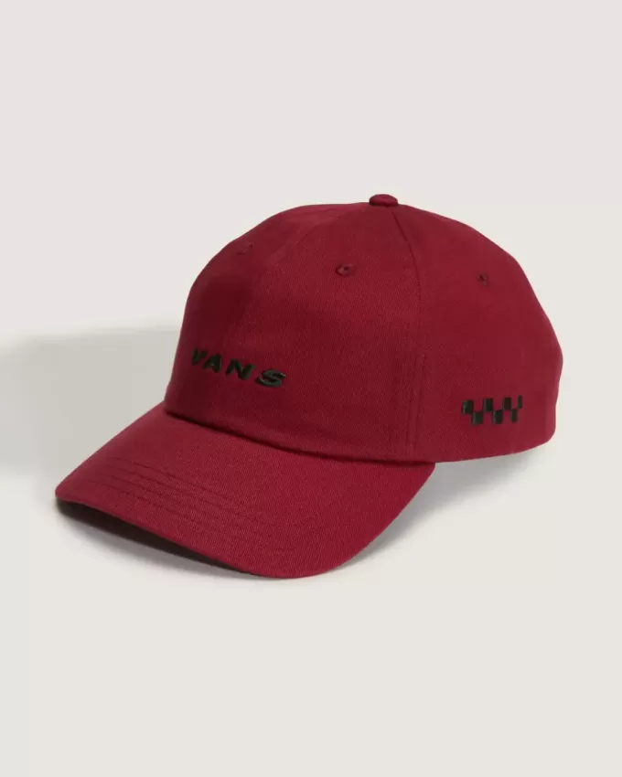 Snapback-Mütze mit seitlichem Karomuster