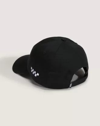 Snapback-Mütze mit seitlichem Karomuster