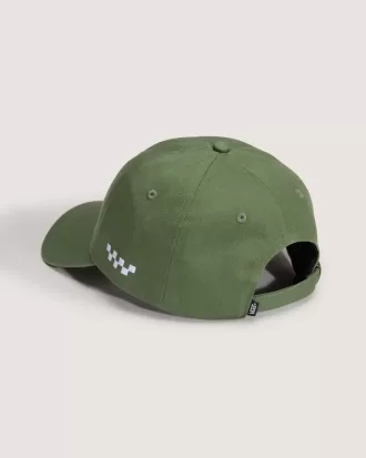 Snapback-Mütze mit seitlichem Karomuster