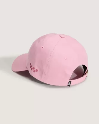 Snapback-Mütze mit seitlichem Karomuster