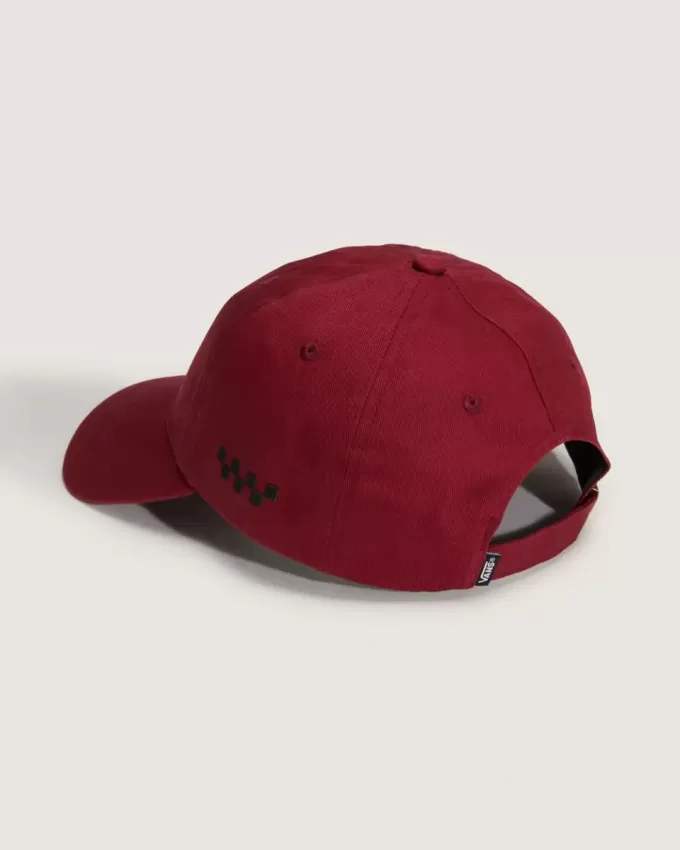 Snapback-Mütze mit seitlichem Karomuster