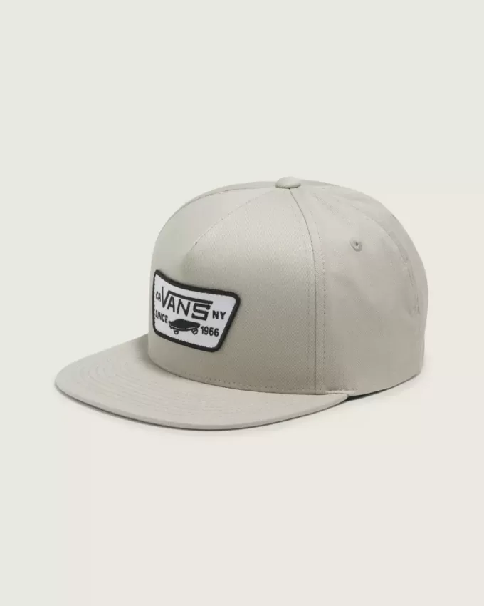 Snapback-Mütze mit vollem Patch