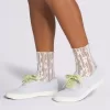 Spitzen-Halbsocken