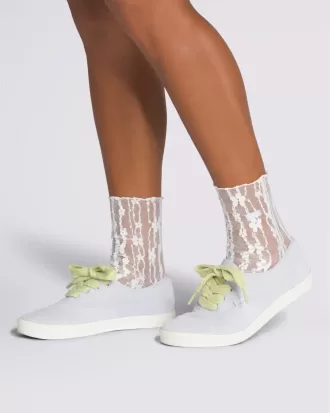 Spitzen-Halbsocken