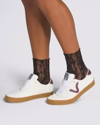 Spitzen-Halbsocken