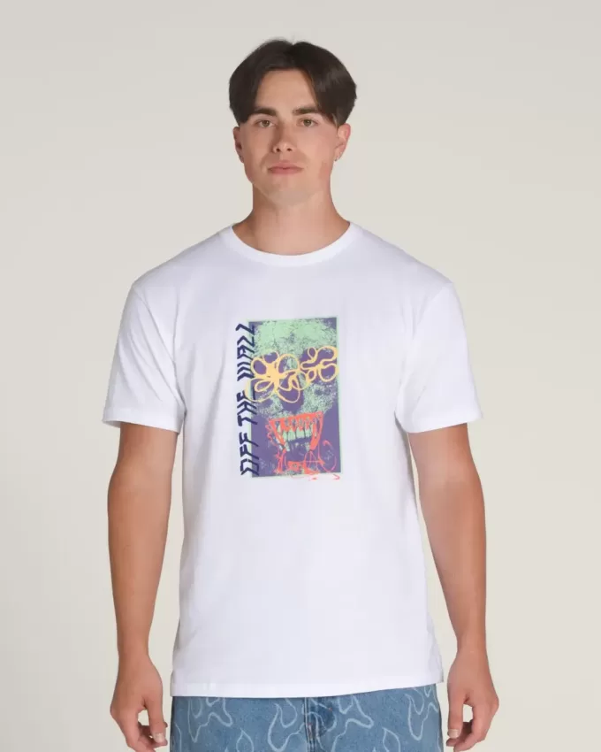 Sprühschicht-T-Shirt