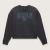 Sweatshirt mit Rundhalsausschnitt und Retro-Isle-Grafik Sweatshirt mit Rundhalsausschnitt und Retro-Isle-Grafik