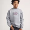 Sweatshirt mit Rundhalsausschnitt und Sternenmuster für Kinder