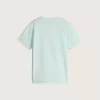 T-Shirt mit Aufnäher für kleine Kinder T-Shirt mit Aufnäher für kleine Kinder
