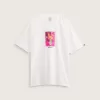 T-Shirt mit Blumendekor T-Shirt mit Blumendekor