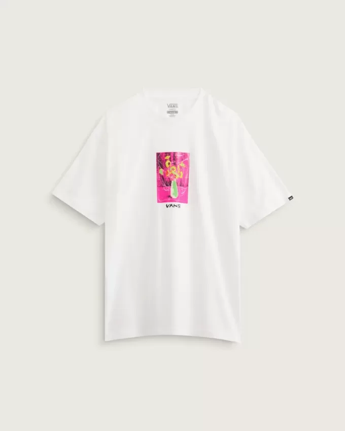 T-Shirt mit Blumendekor T-Shirt mit Blumendekor