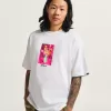 T-Shirt mit Blumendekor T-Shirt mit Blumendekor