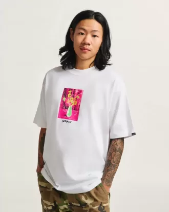 T-Shirt mit Blumendekor