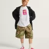 T-Shirt mit Blumendekor T-Shirt mit Blumendekor