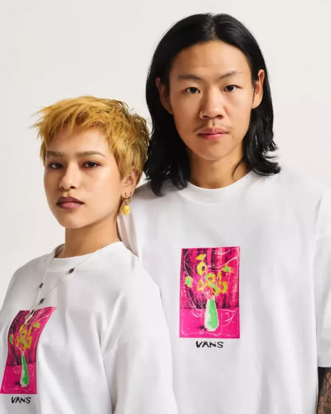 T-Shirt mit Blumendekor T-Shirt mit Blumendekor