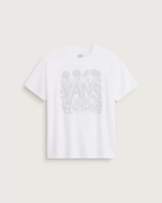 T-Shirt mit Blumenträumen