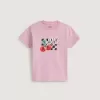 T-Shirt mit Kirschen-Muster für kleine Kinder T-Shirt mit Kirschen-Muster für kleine Kinder