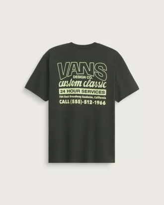 T-Shirt mit Ladenfront