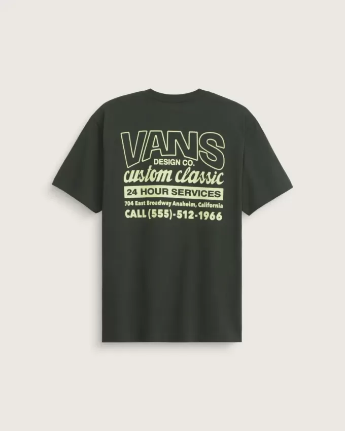 T-Shirt mit Ladenfront T-Shirt mit Ladenfront