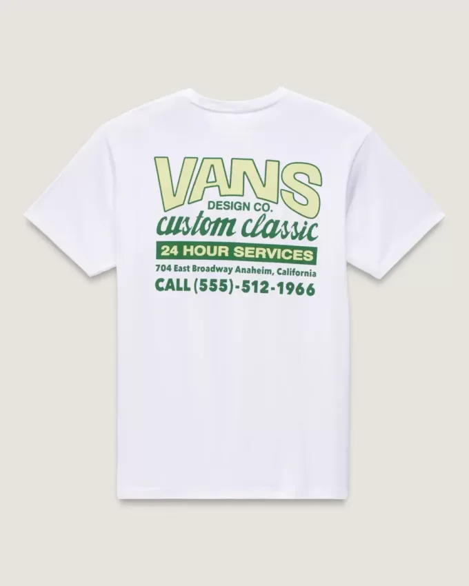 T-Shirt mit Ladenfront T-Shirt mit Ladenfront