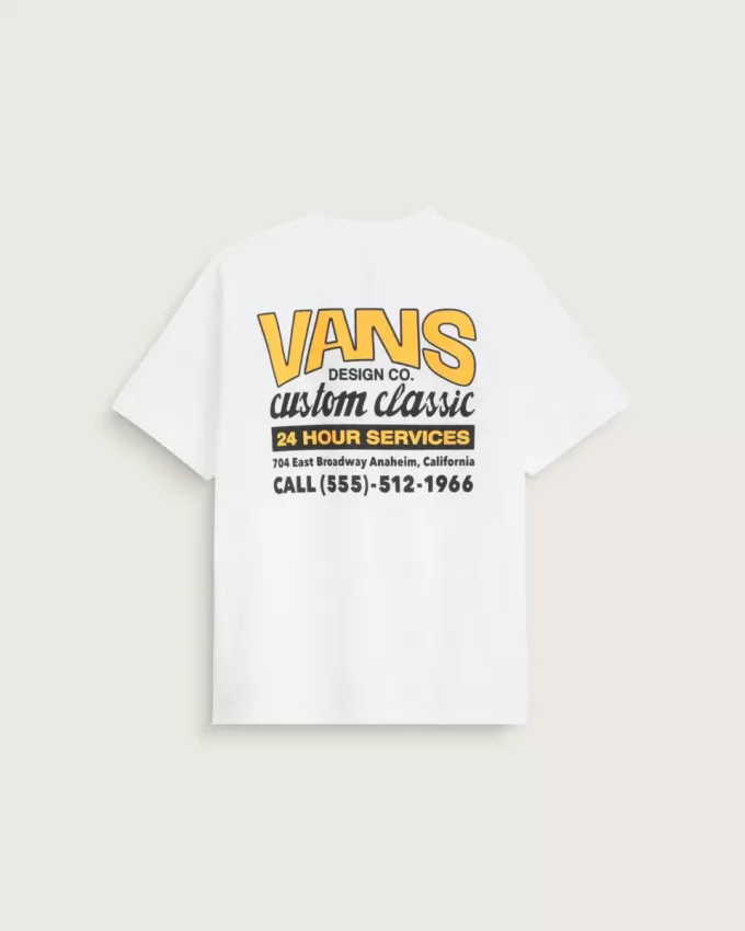 T-Shirt mit Ladenfront T-Shirt mit Ladenfront