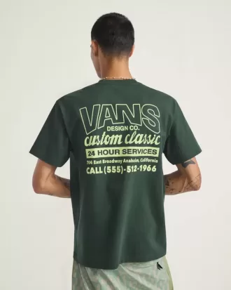 T-Shirt mit Ladenfront