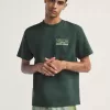 T-Shirt mit Ladenfront T-Shirt mit Ladenfront