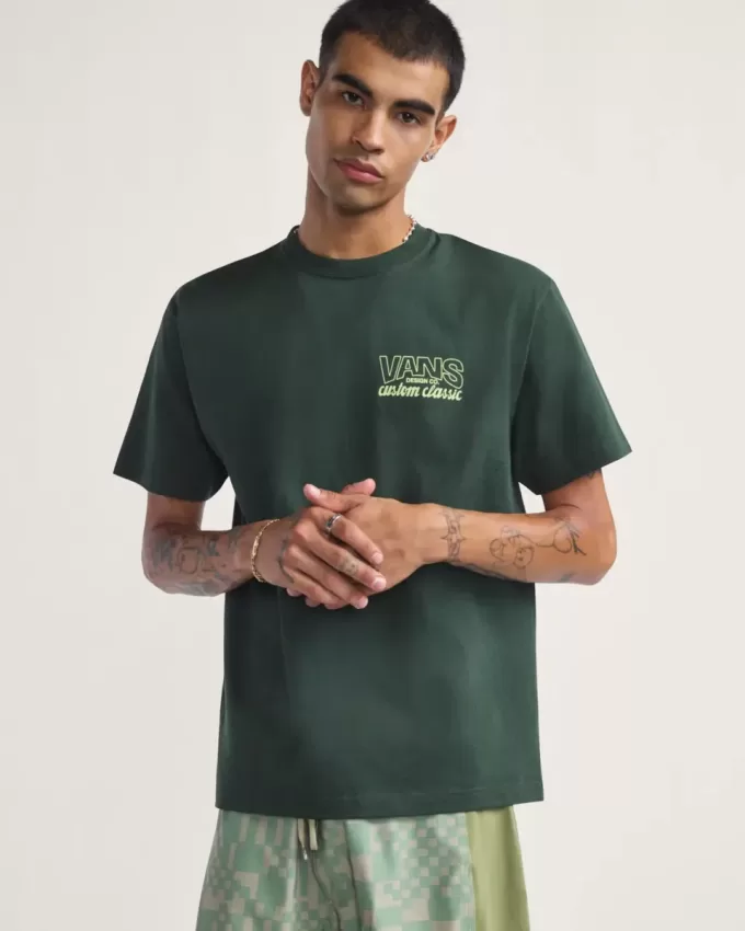 T-Shirt mit Ladenfront T-Shirt mit Ladenfront