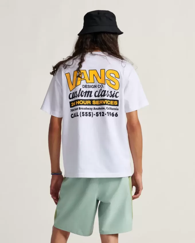 T-Shirt mit Ladenfront T-Shirt mit Ladenfront