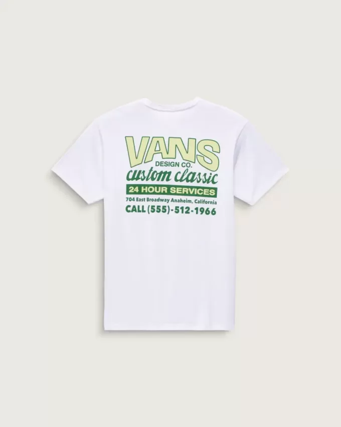 T-Shirt mit Ladenfront T-Shirt mit Ladenfront