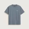 T-Shirt mit Logo auf der linken Brust