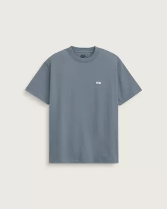 T-Shirt mit Logo auf der linken Brust