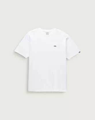T-Shirt mit Logo auf der linken Brust