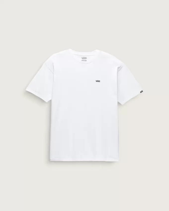 T-Shirt mit Logo auf der linken Brust T-Shirt mit Logo auf der linken Brust