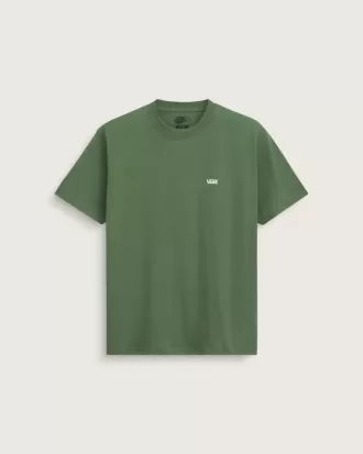 T-Shirt mit Logo auf der linken Brust