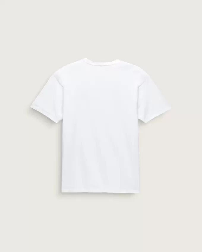 T-Shirt mit Logo auf der linken Brust T-Shirt mit Logo auf der linken Brust