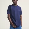 T-Shirt mit Logo auf der linken Brust