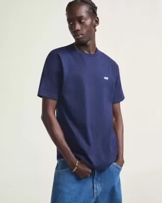 T-Shirt mit Logo auf der linken Brust