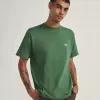 T-Shirt mit Logo auf der linken Brust T-Shirt mit Logo auf der linken Brust