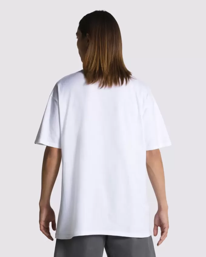 T-Shirt mit Logo auf der linken Brust T-Shirt mit Logo auf der linken Brust