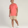 T-Shirt mit Logo auf der linken Brust T-Shirt mit Logo auf der linken Brust