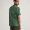 T-Shirt mit Logo auf der linken Brust T-Shirt mit Logo auf der linken Brust