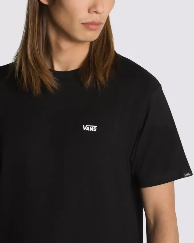 T-Shirt mit Logo auf der linken Brust T-Shirt mit Logo auf der linken Brust