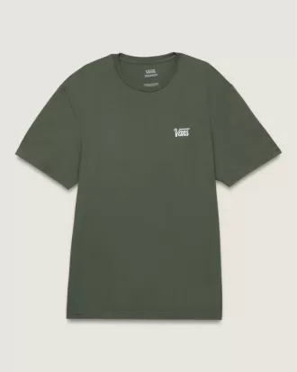 T-Shirt mit Mini-Schriftzug