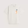 T-Shirt mit Punk-Patch T-Shirt mit Punk-Patch