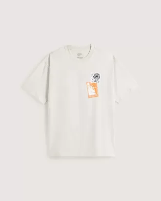 T-Shirt mit Punk-Patch