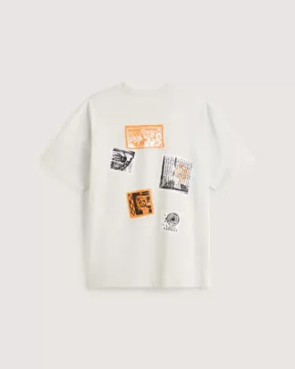 T-Shirt mit Punk-Patch