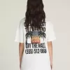 T-Shirt mit R-Gesprächs-Motiv T-Shirt mit R-Gesprächs-Motiv