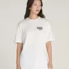 T-Shirt mit R-Gesprächs-Motiv T-Shirt mit R-Gesprächs-Motiv