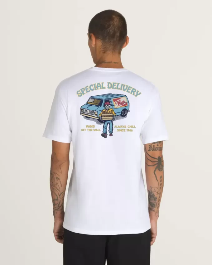 T-Shirt mit Sonderlieferung T-Shirt mit Sonderlieferung